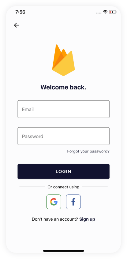 React Native Firebase App Template