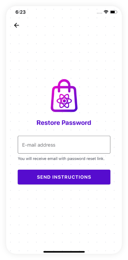 Simple Login Template forgot password